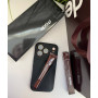 Стильний чорний чохол RHODE Lip Case для iPhone 17 Pro
